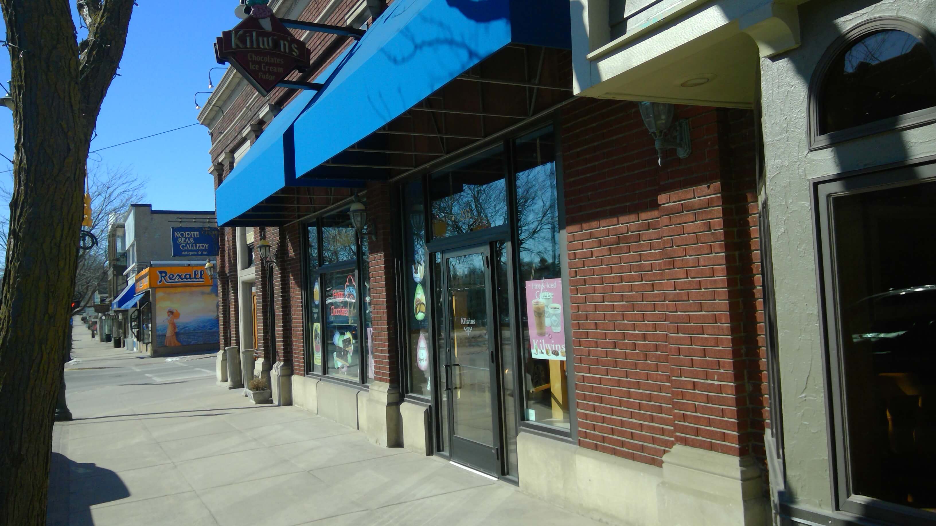 Charlevoix Storefront