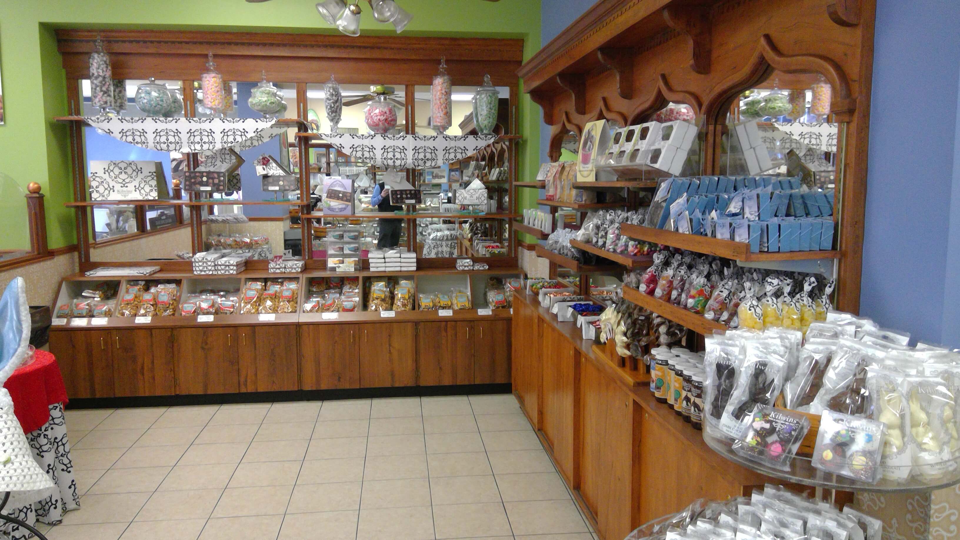 Charlevoix Store Interior