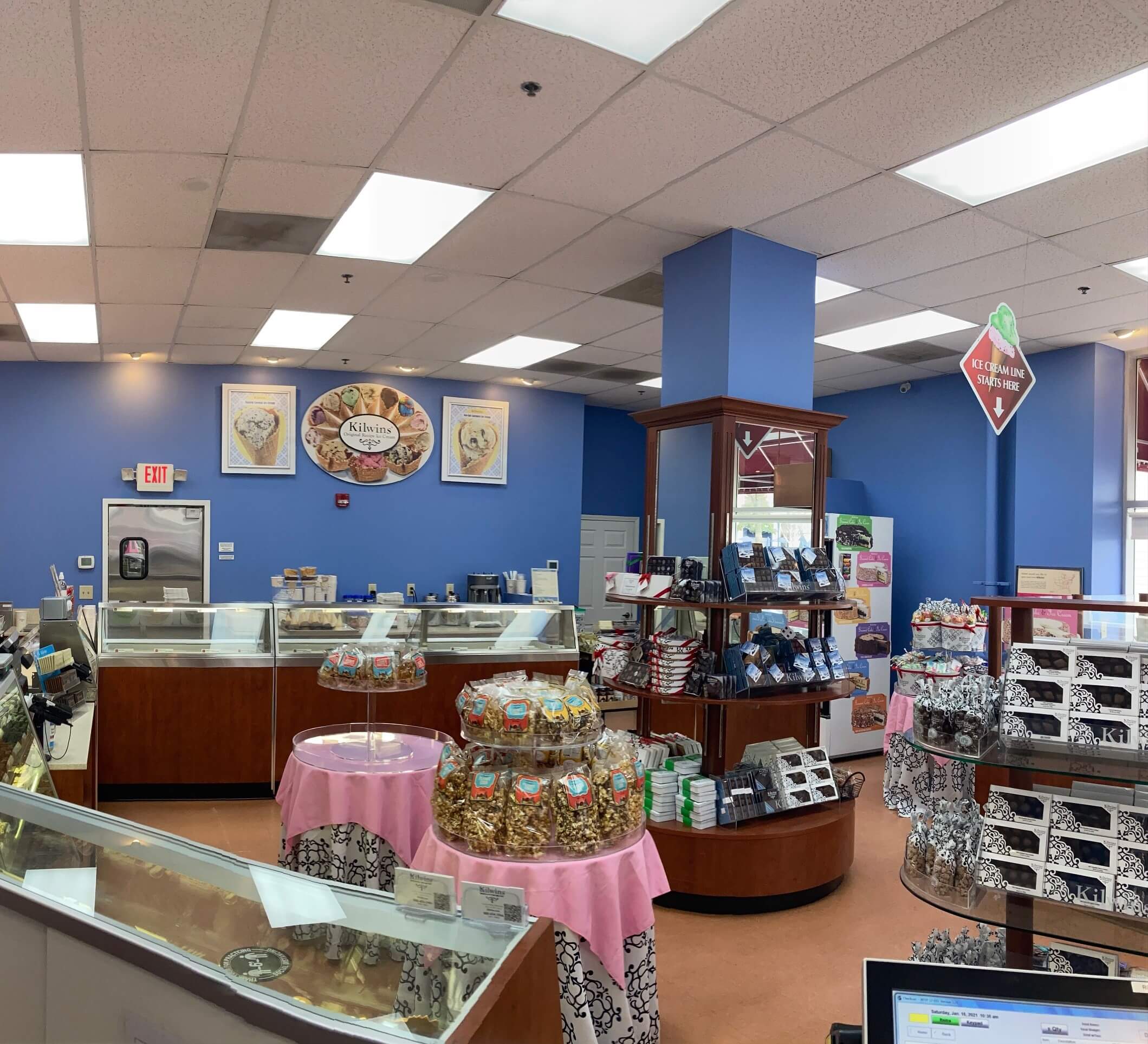 Huntersville Store Interior