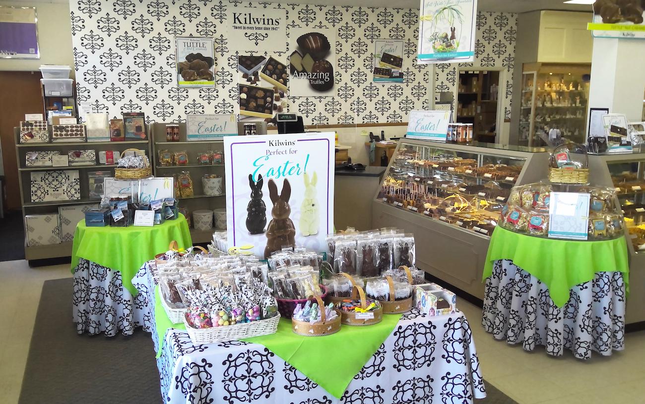 Cheboygan Easter Products Display