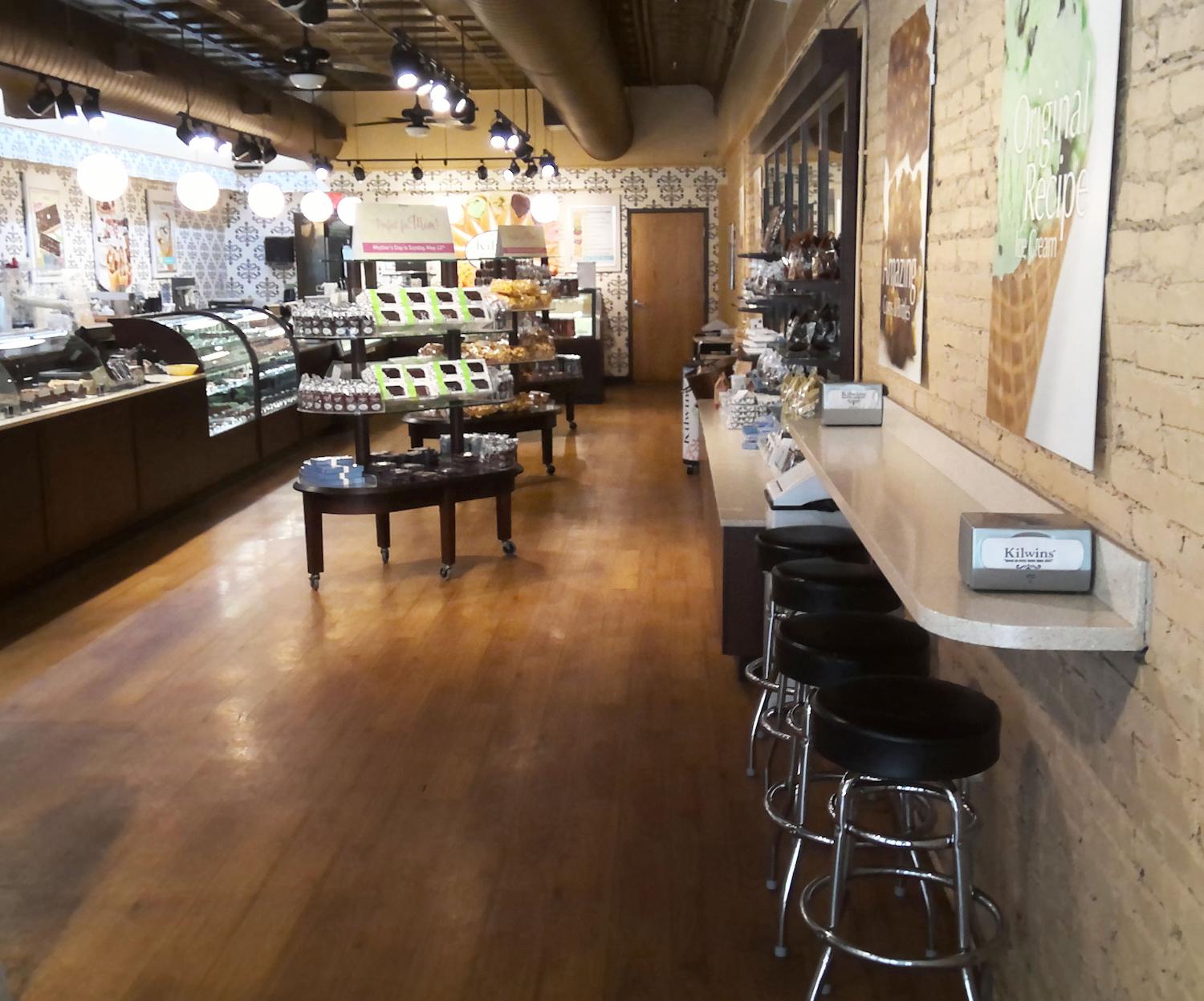 Madison Store Interior