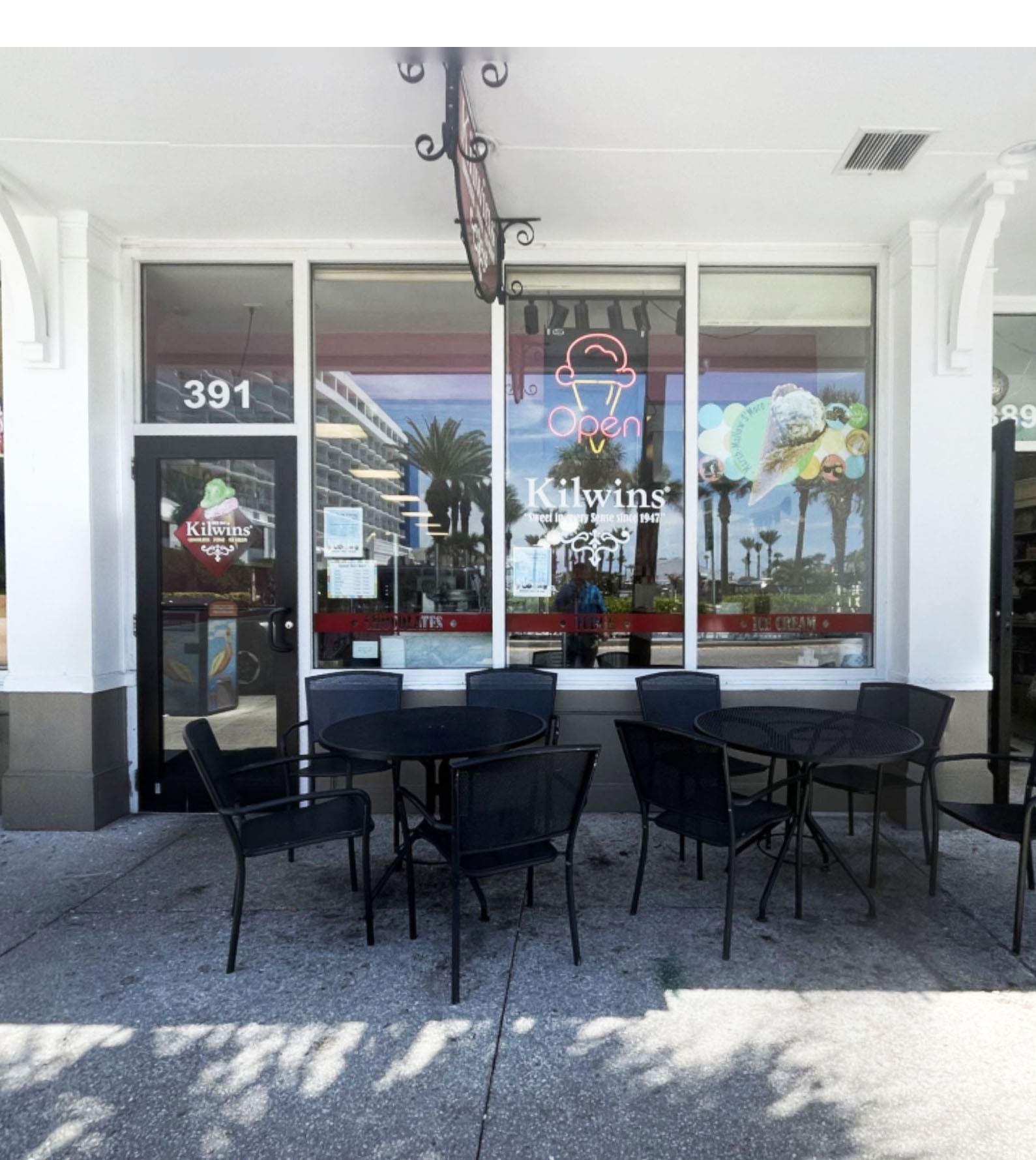 Clearwater Beach Storefront