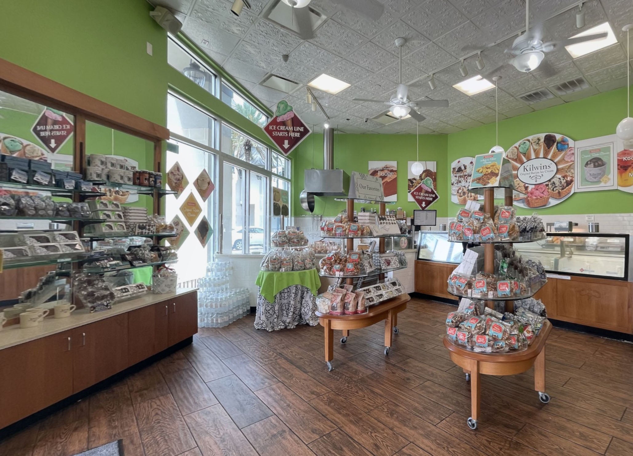 Destin Commons Store Interior