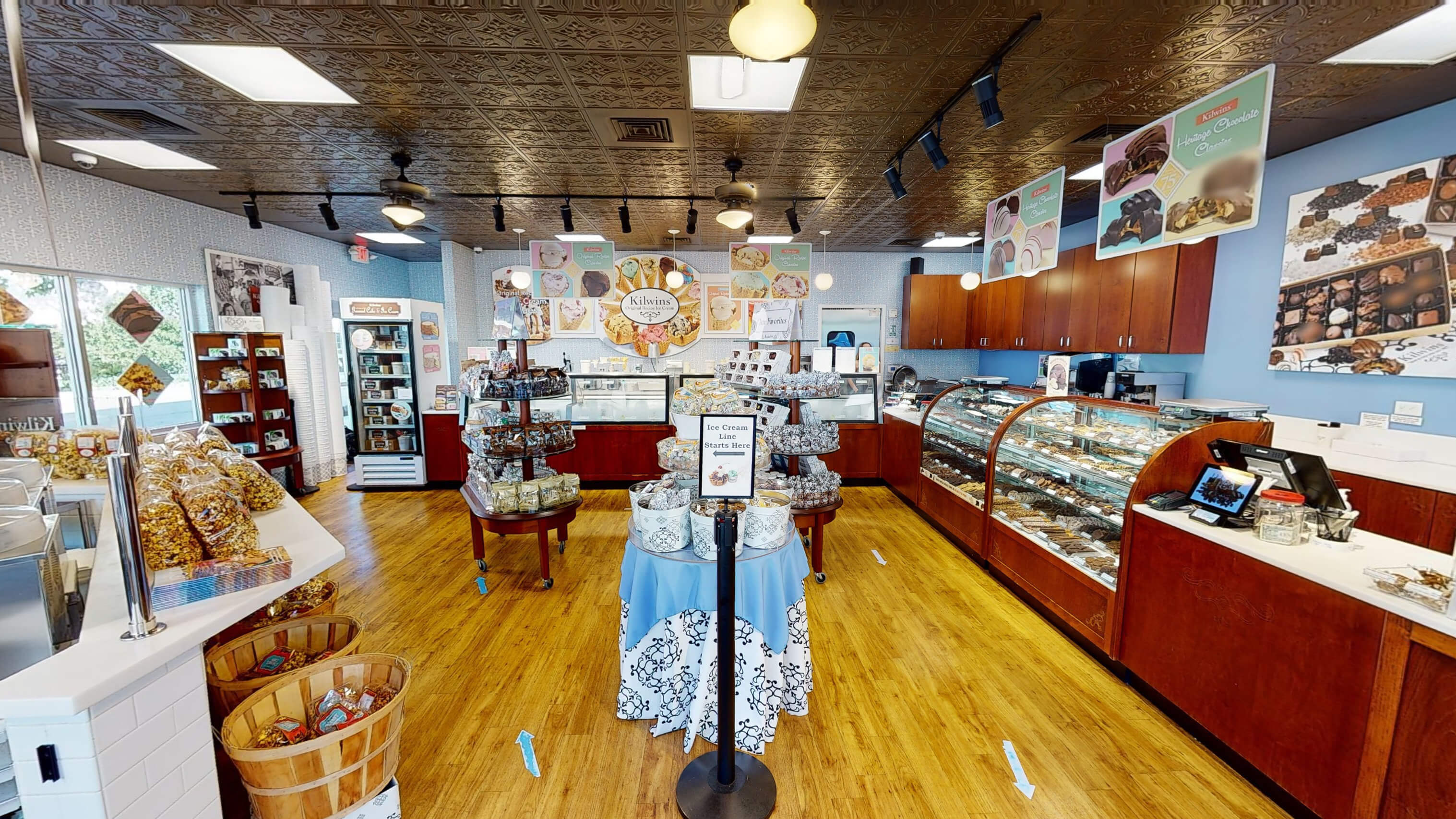 Grand Haven Store Interior