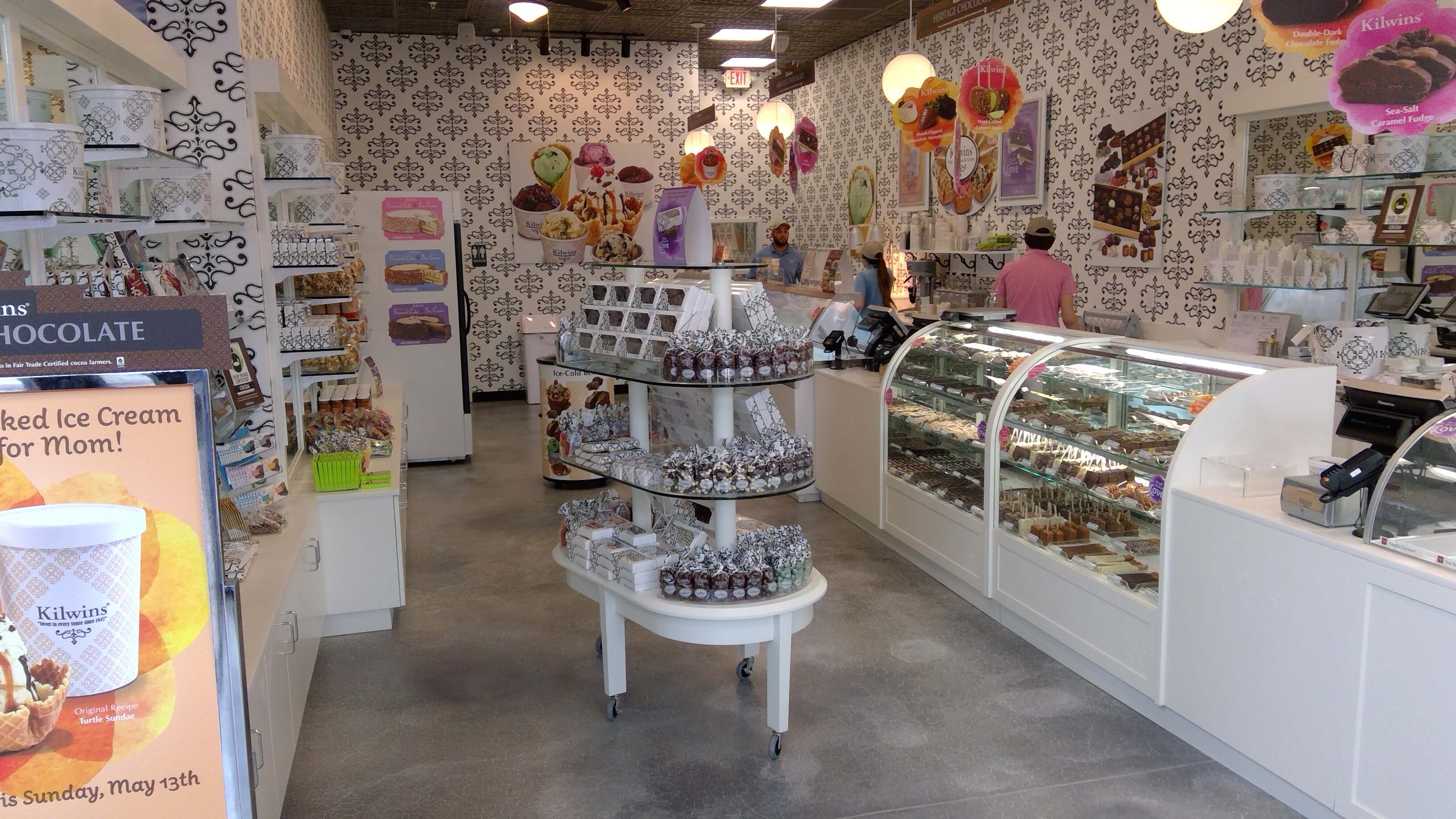 Gainesville Store Interior