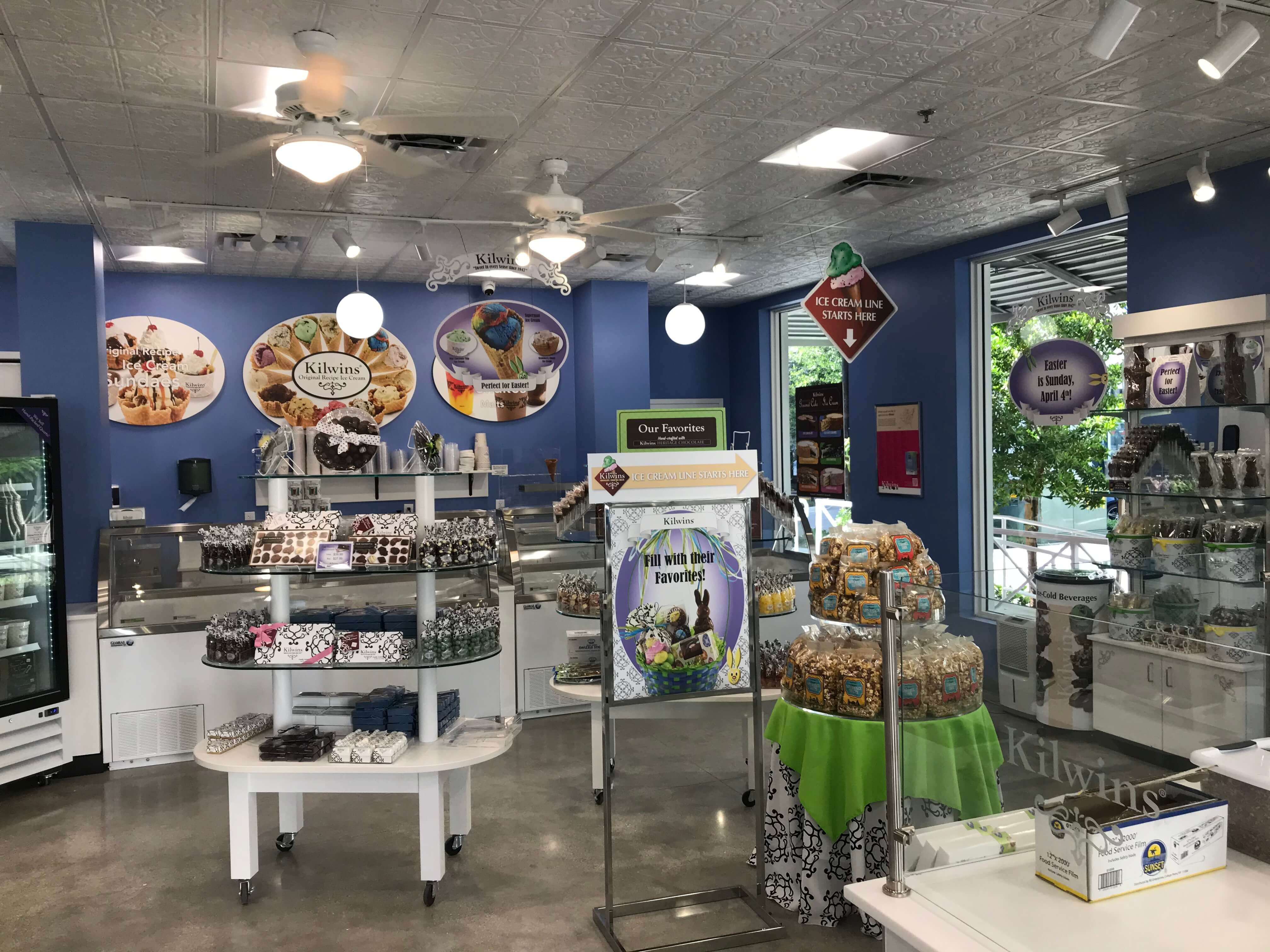 Pompano Beach Store Interior