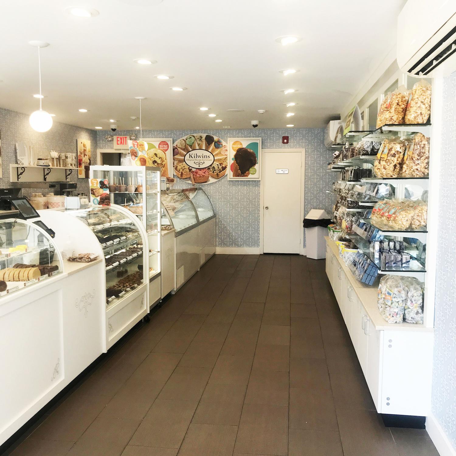 Newport Store Interior