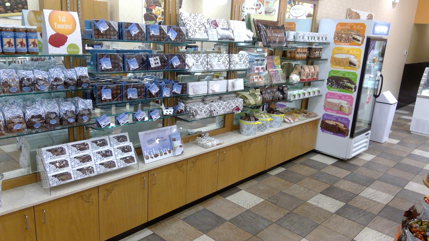 Denver Store Interior and Products Display