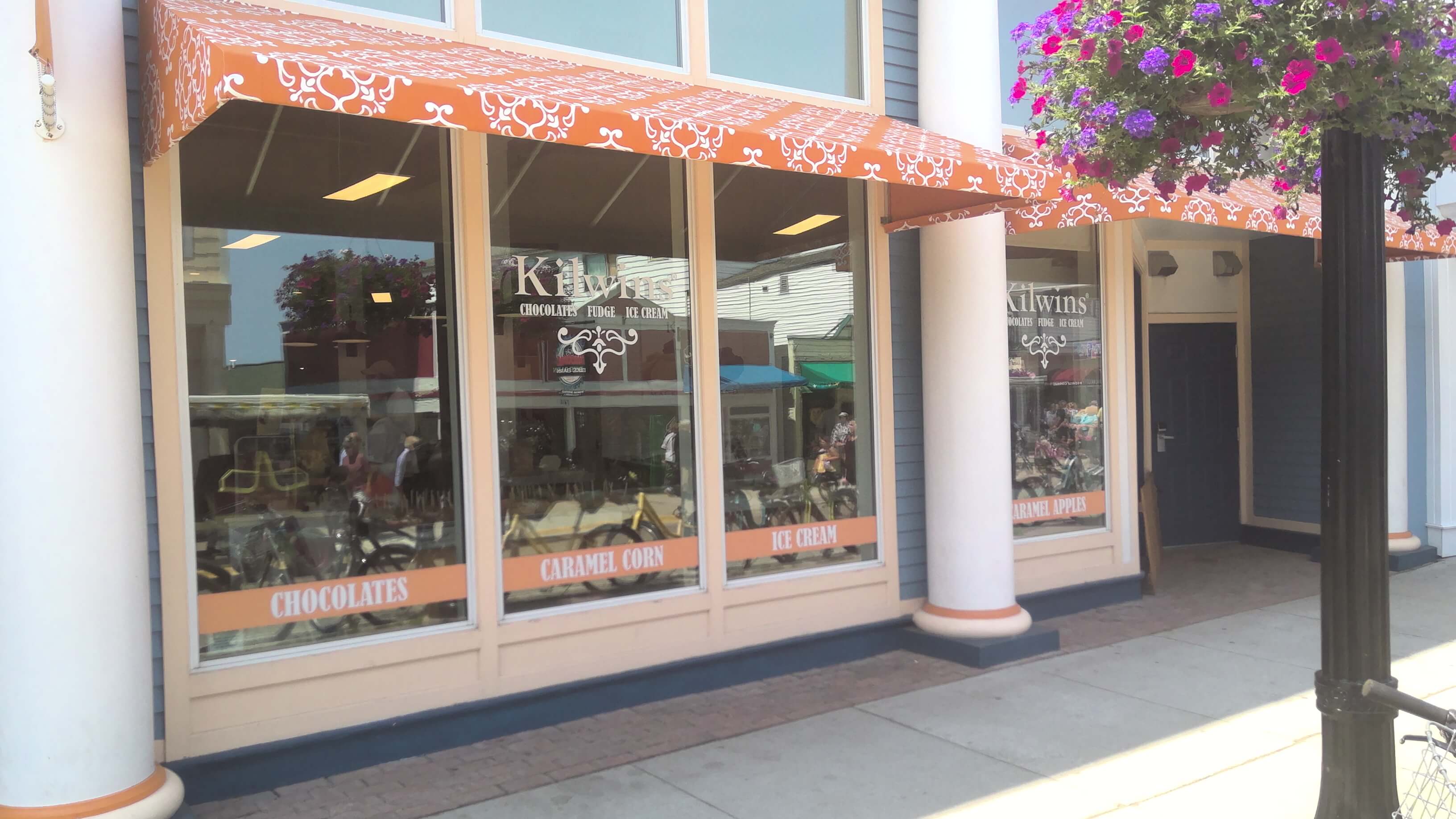 Mackinac Island Storefront 