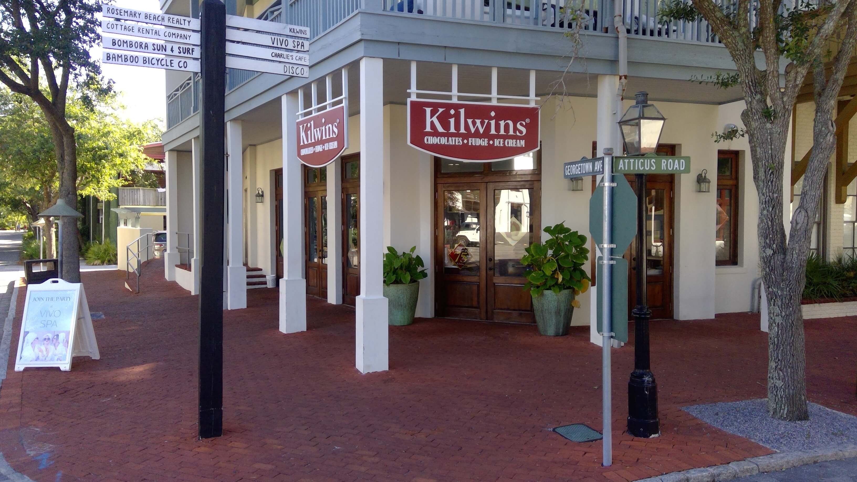 Rosemary Beach Storefront