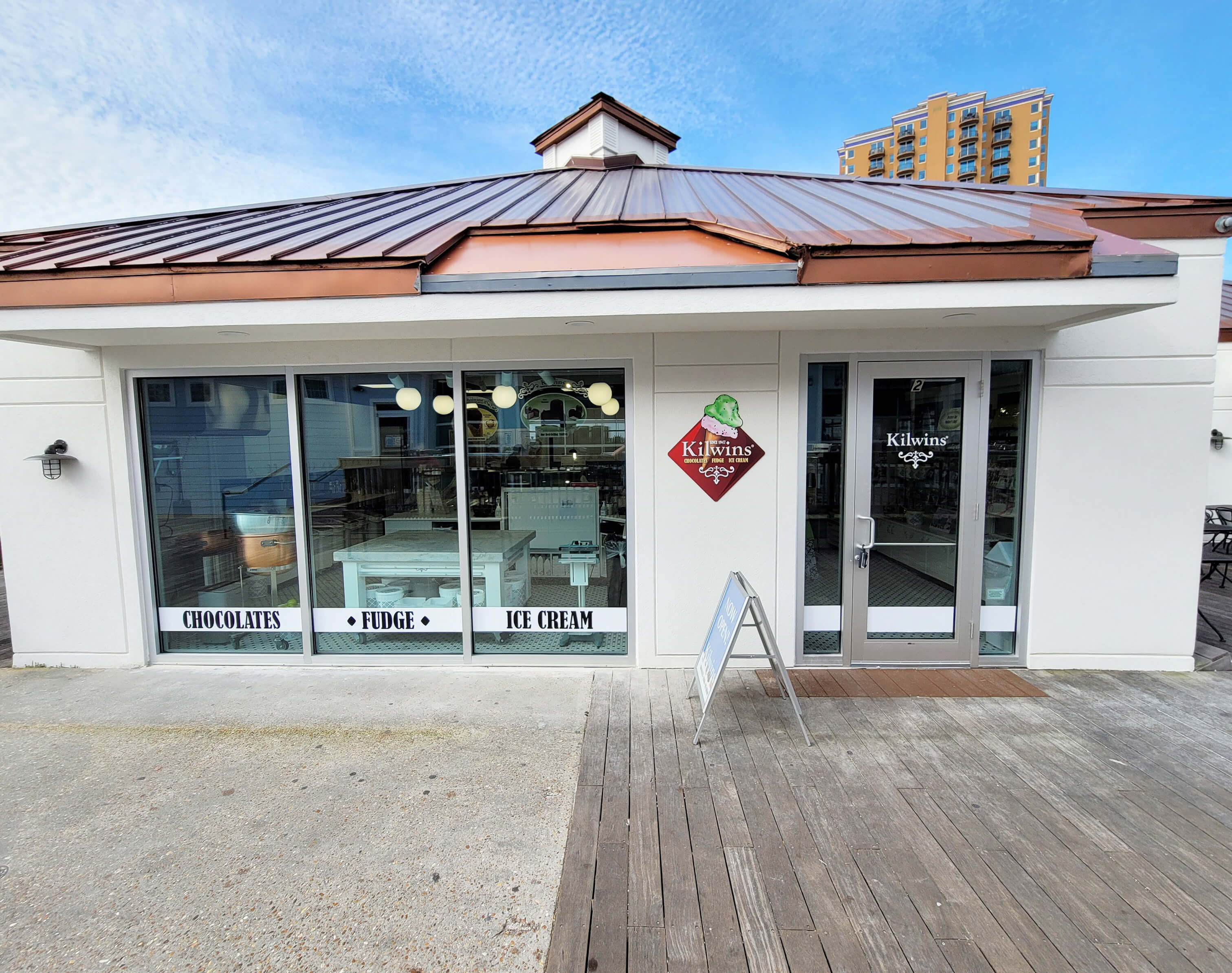 Pensacola Beach Storefront