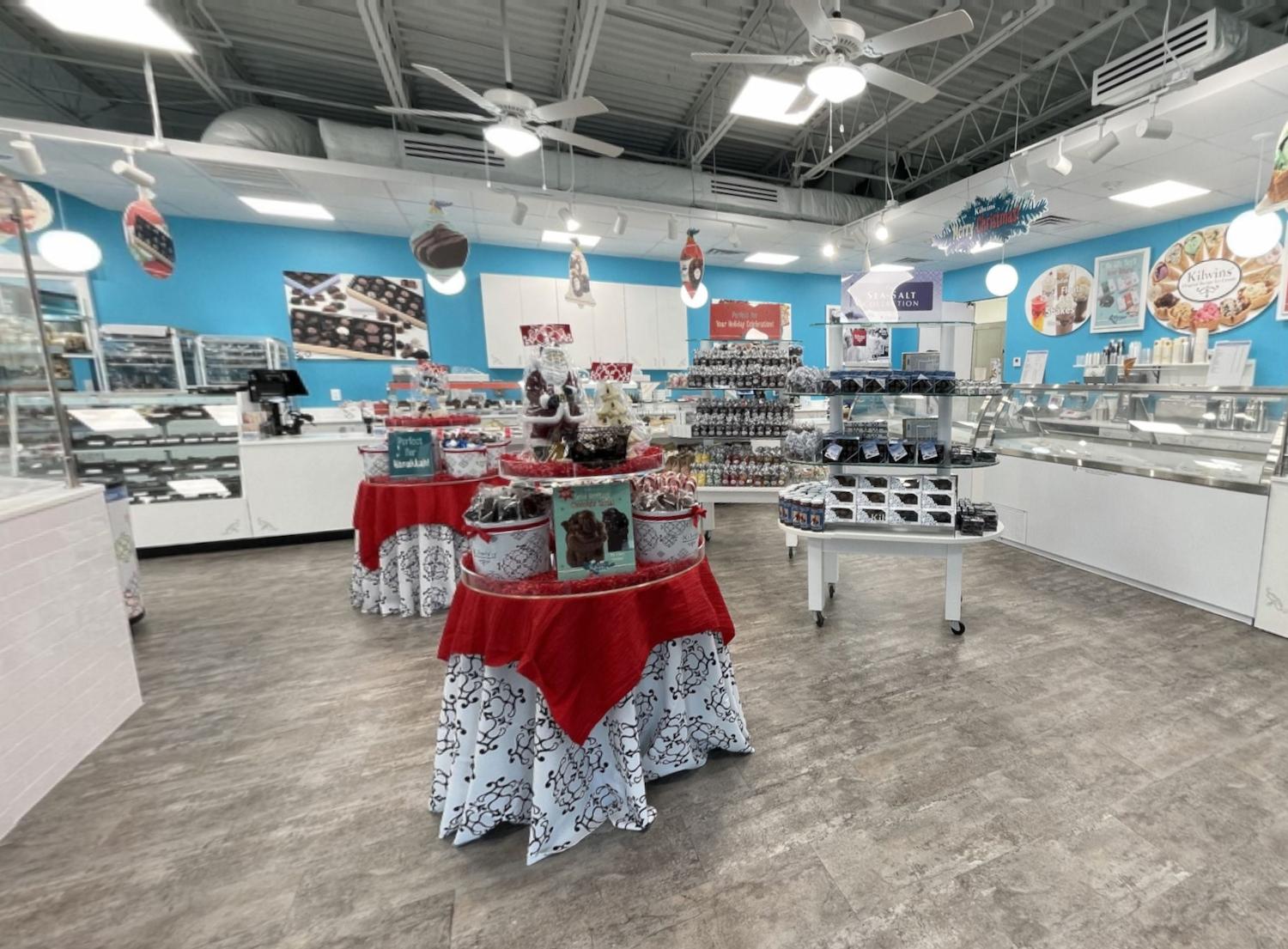 Siesta Key Store Interior and Products Display