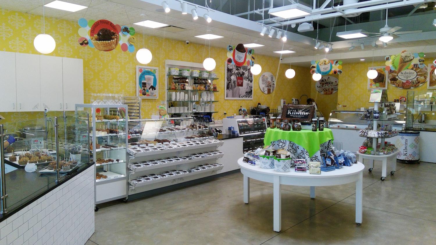 Tulsa Store Interior and Products Display