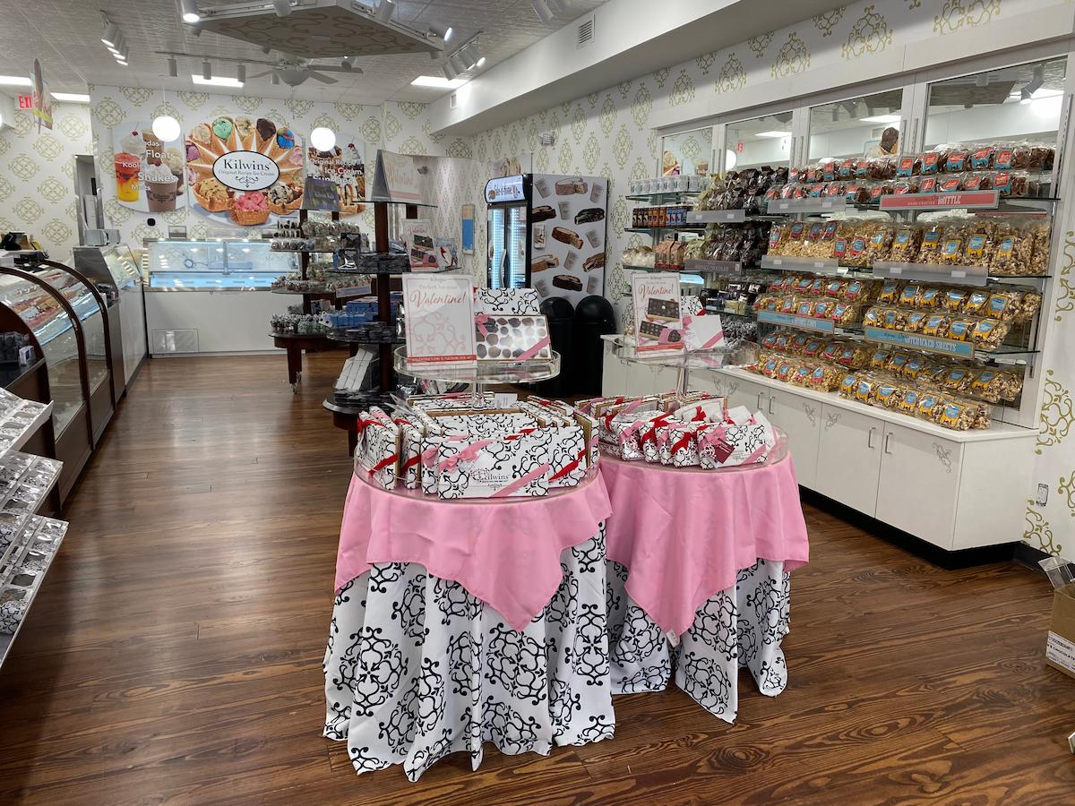 Waynesville Store Interior