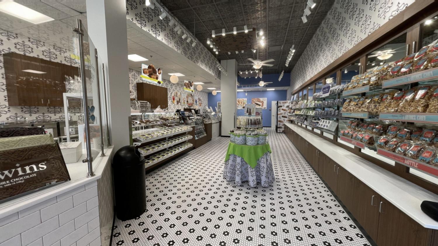 Gainesville Store Interior