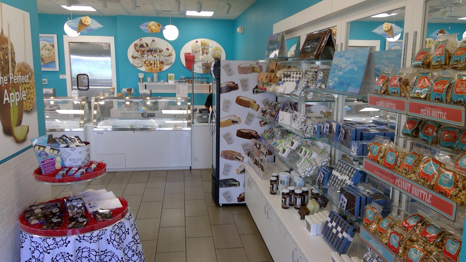 Miramar Beach Store Interior and Products Display