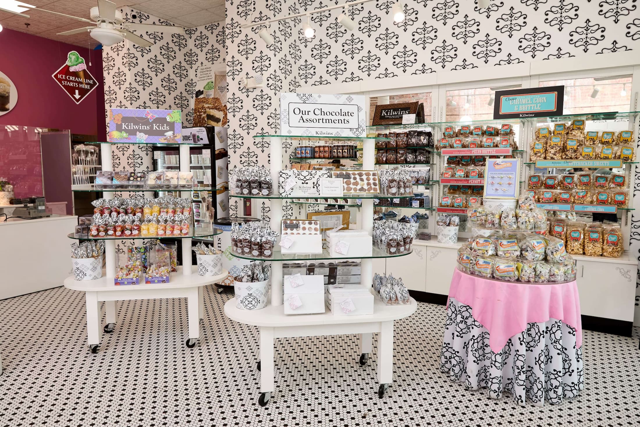 Pensacola Store Interior and Products Display