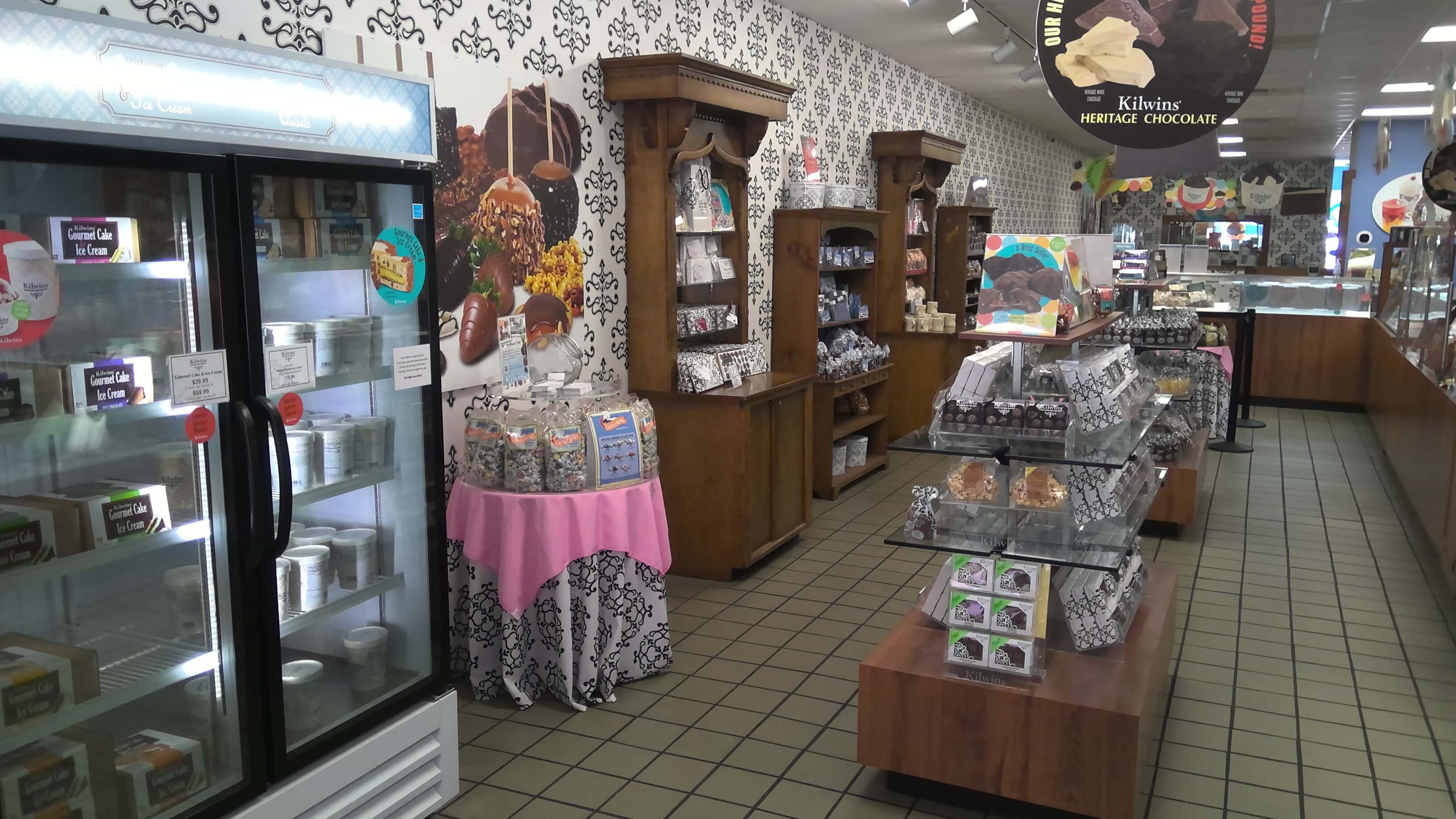 Ludington Interior Products Display