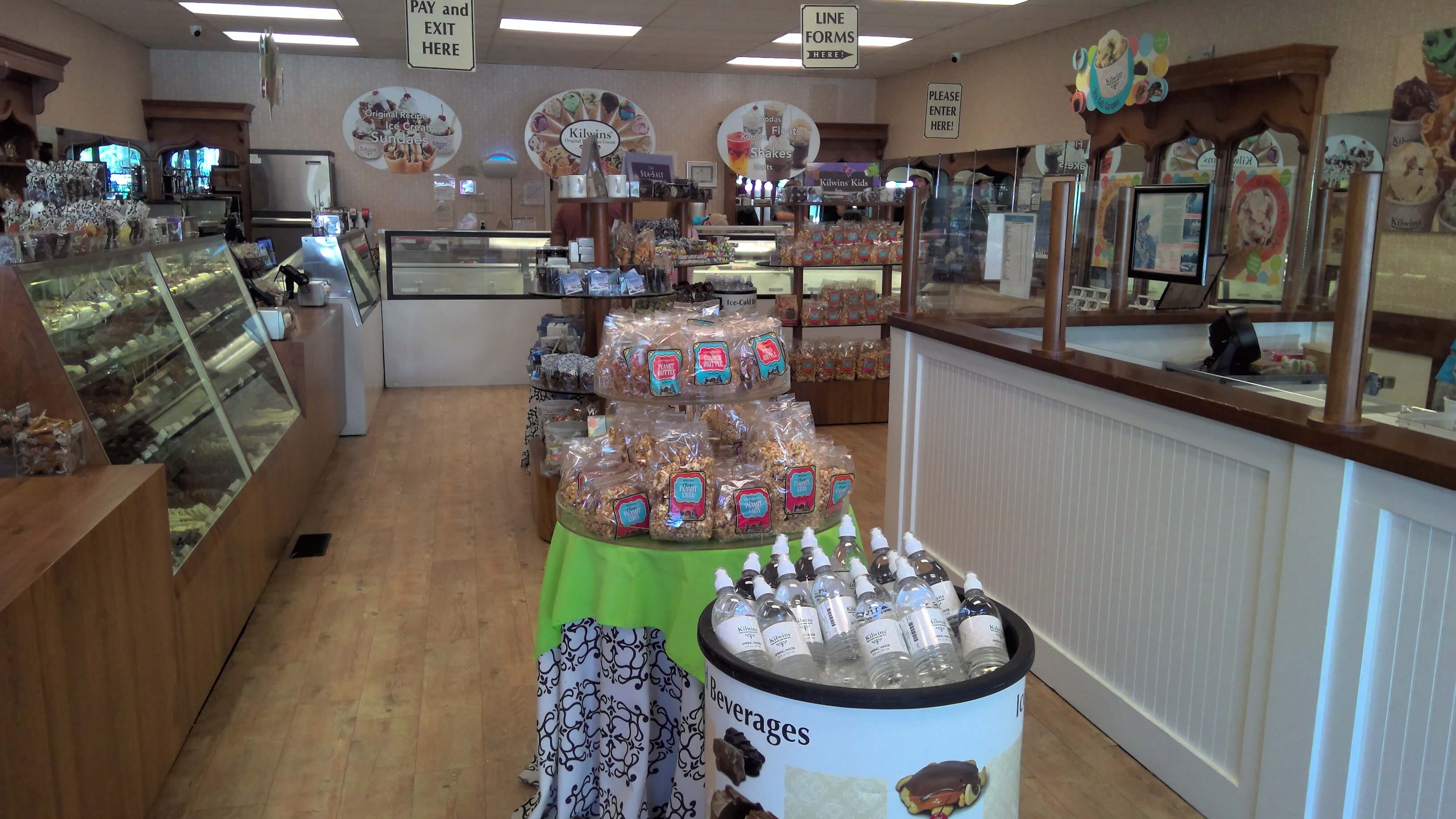 Blowing Rock store interior