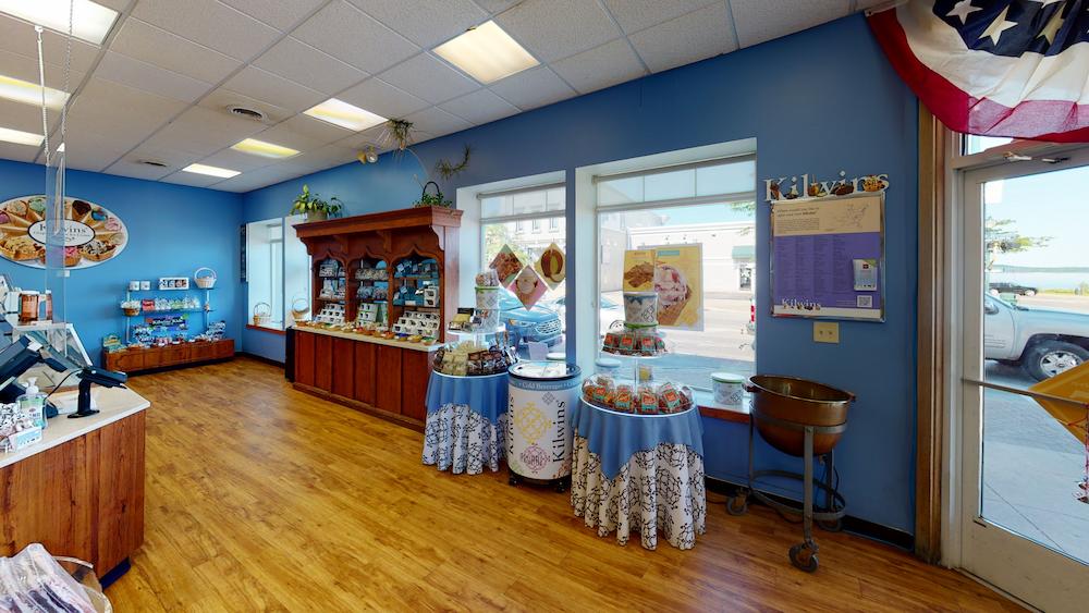 Boyne City Store Interior