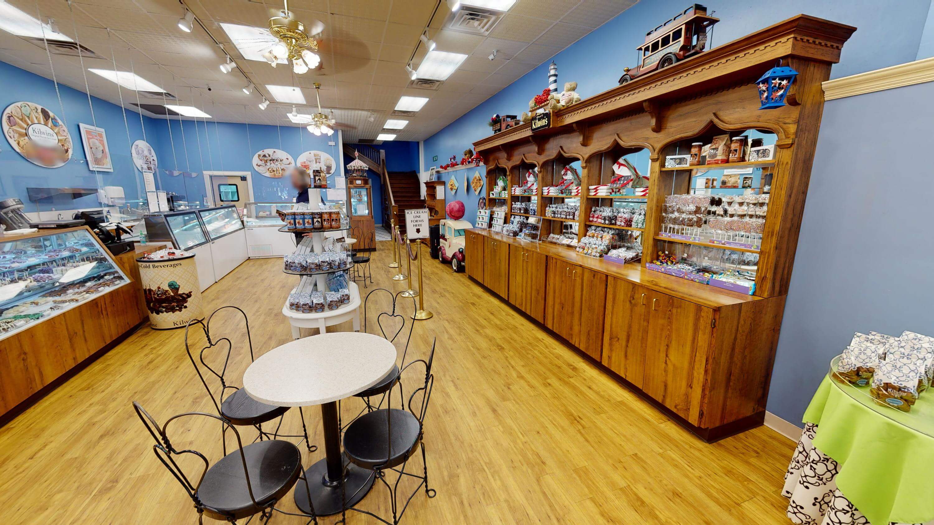 St. Joseph Store Interior