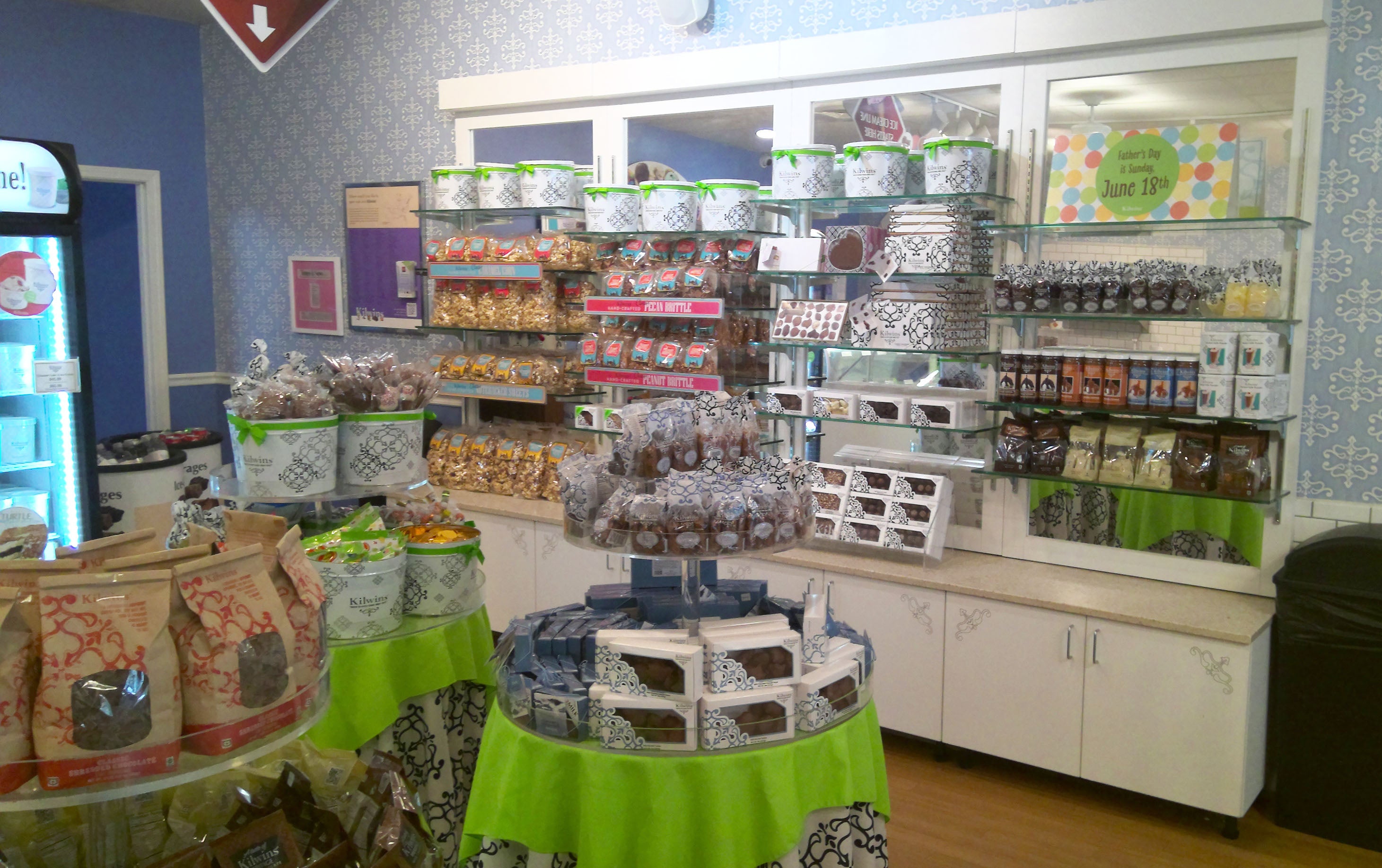 Hendersonville Products Display