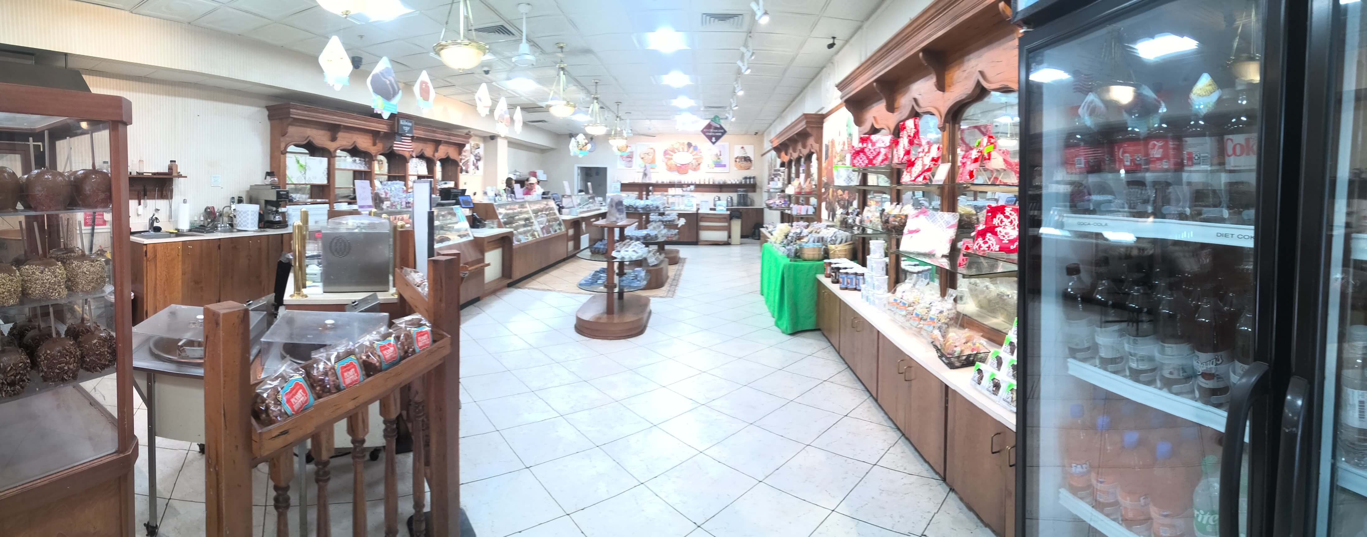 Naples Store Interior