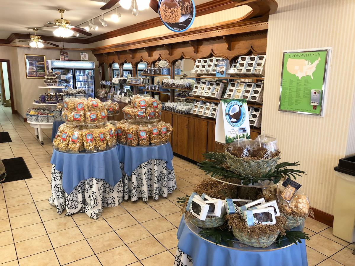 Harbor Springs Store Interior