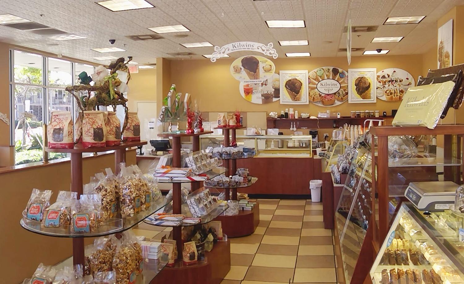 Deerfield Beach Store Interior