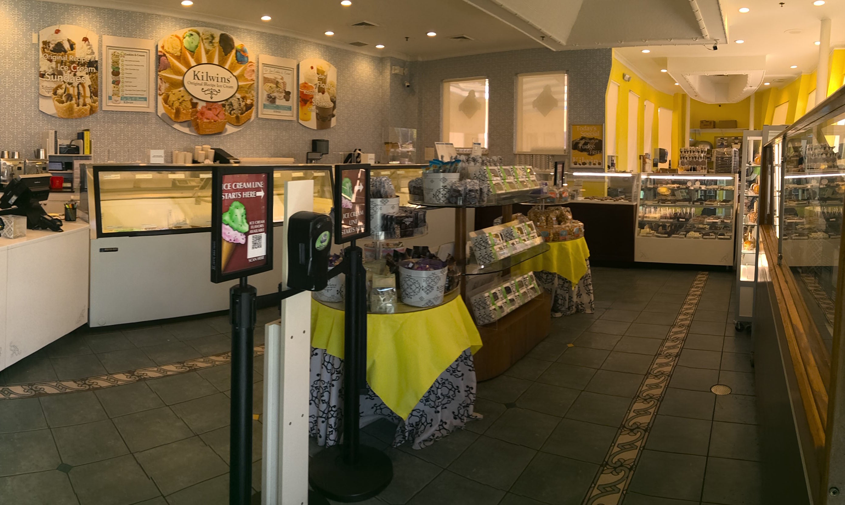 Celebration Store Interior