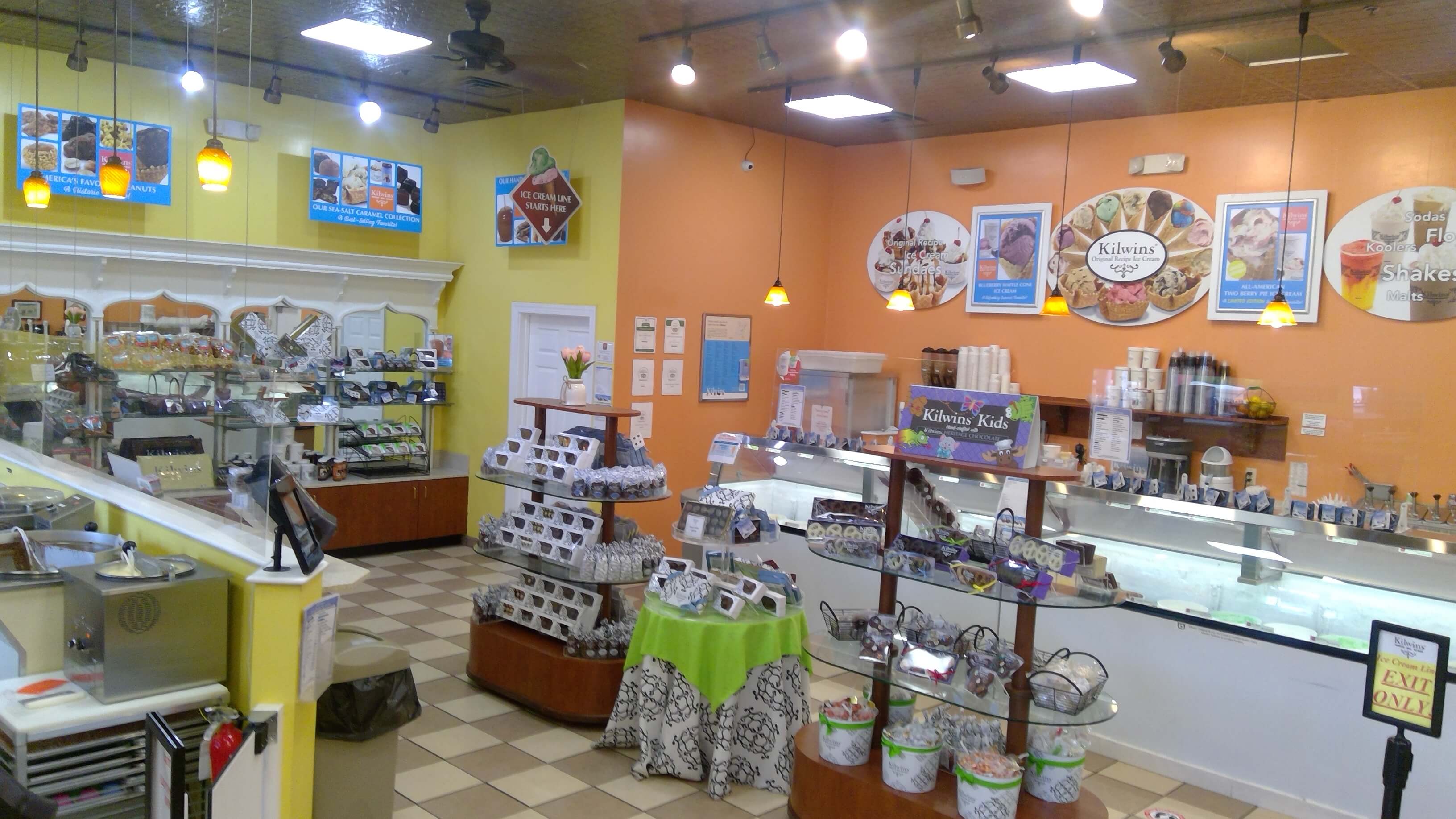 Panama City Beach Store Interior