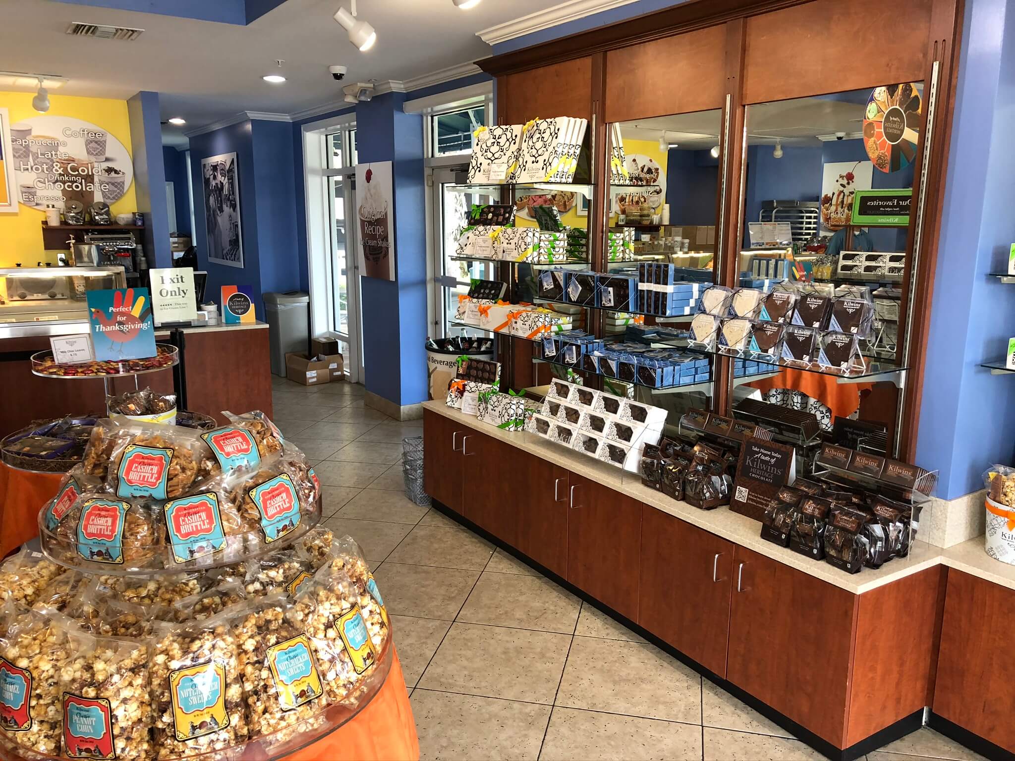 Vero Beach Products Display