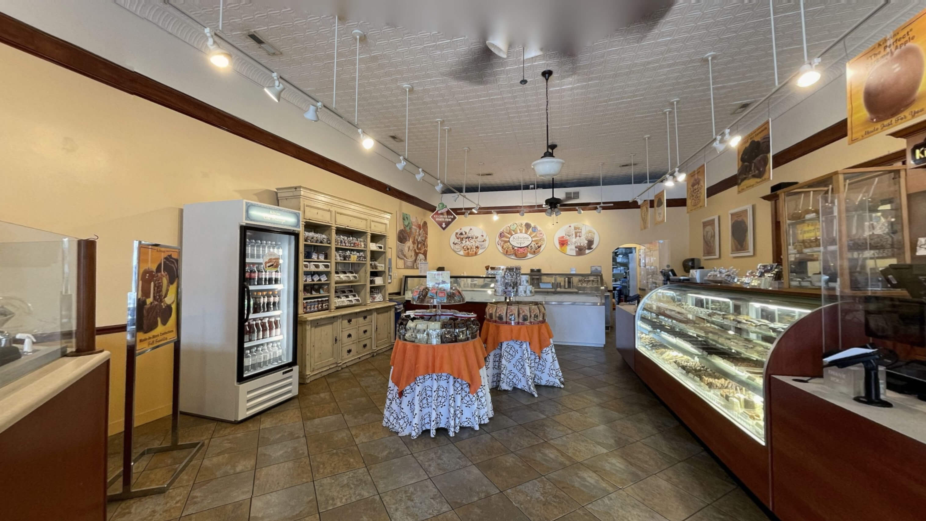 Black Mountain Store Interior and Products Displays