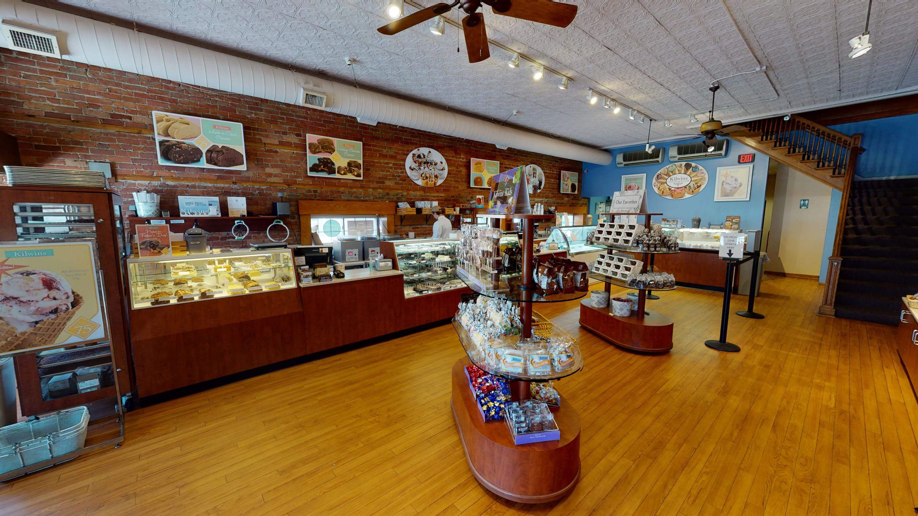 Plymouth Store Interior 