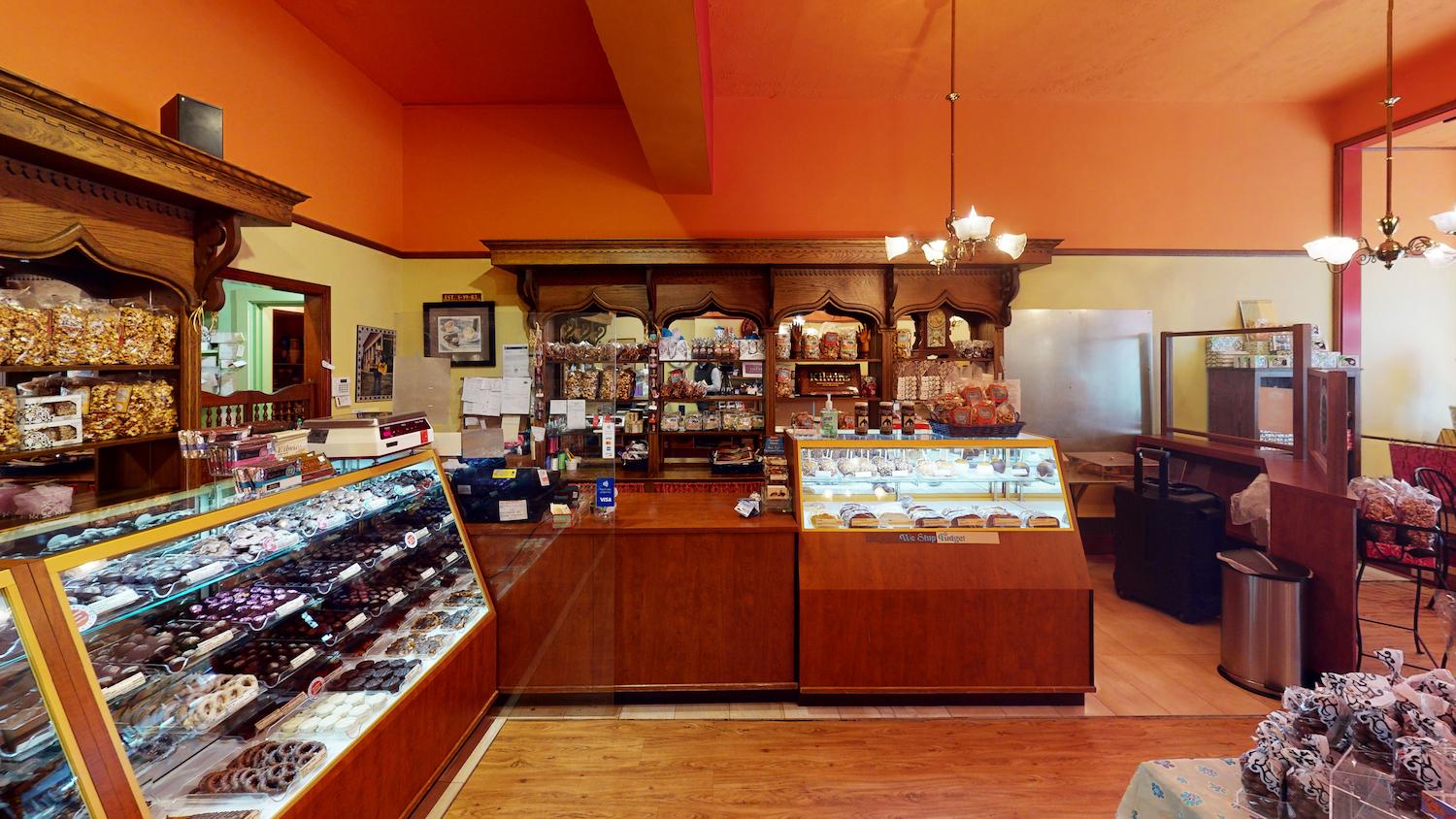 Ann Arbor Store Interior