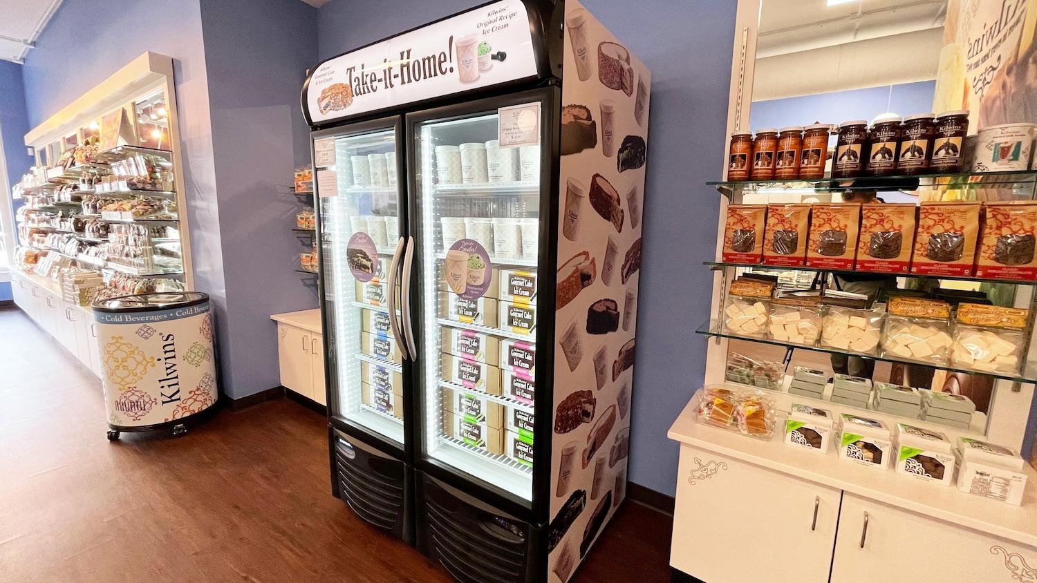 Apex Ice Cream Fridge