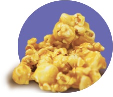 Caramel Corn and Brittle