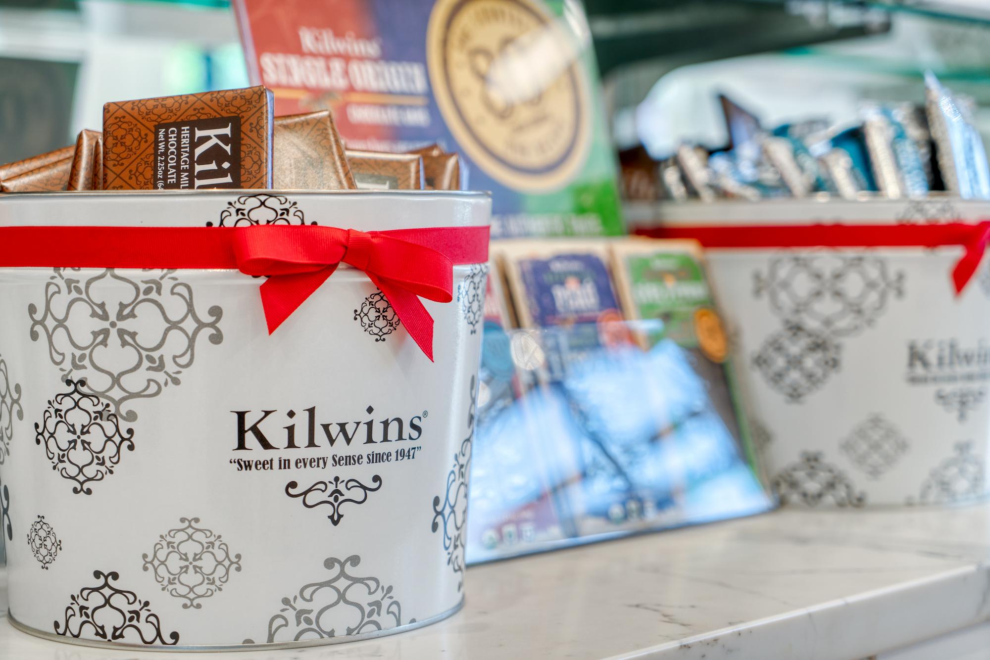 Kilwins Chocolates Bucket