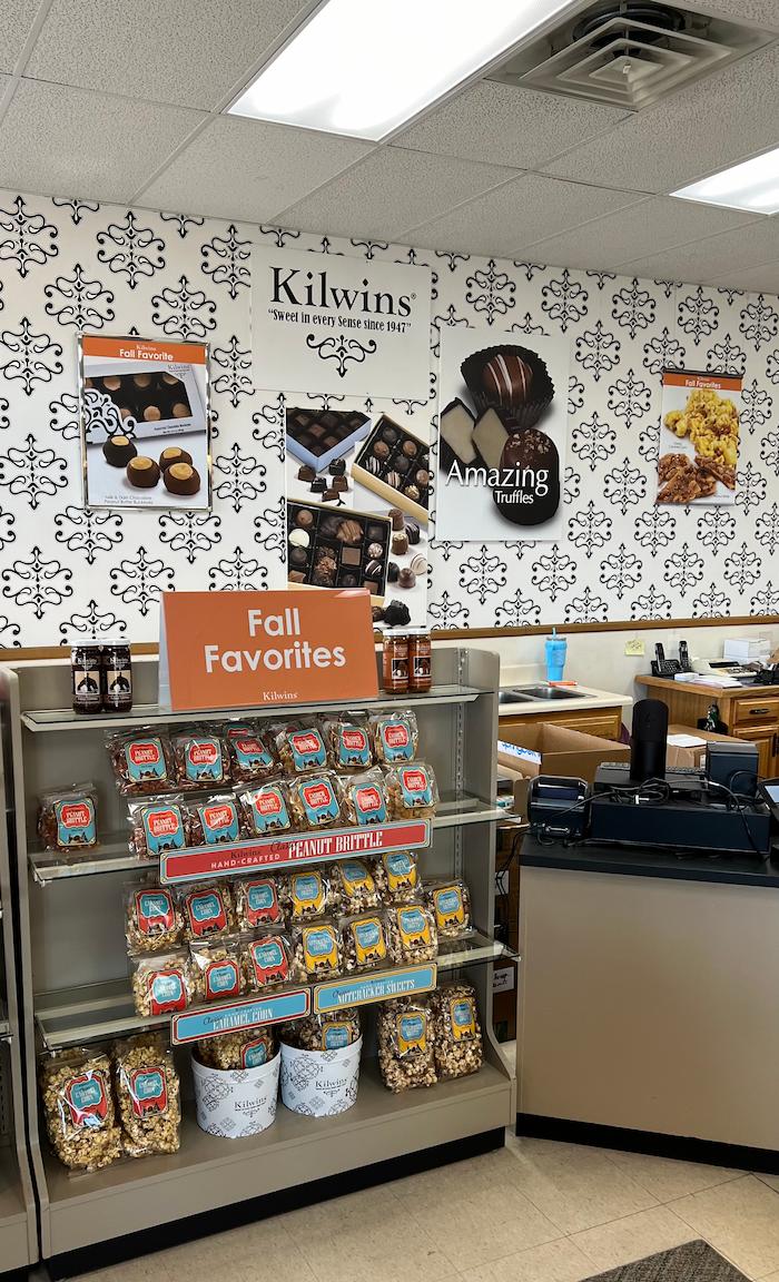 Cheboygan Fall Favorites Display