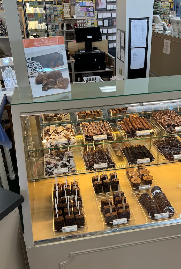 Cheboygan Chocolates Showcase