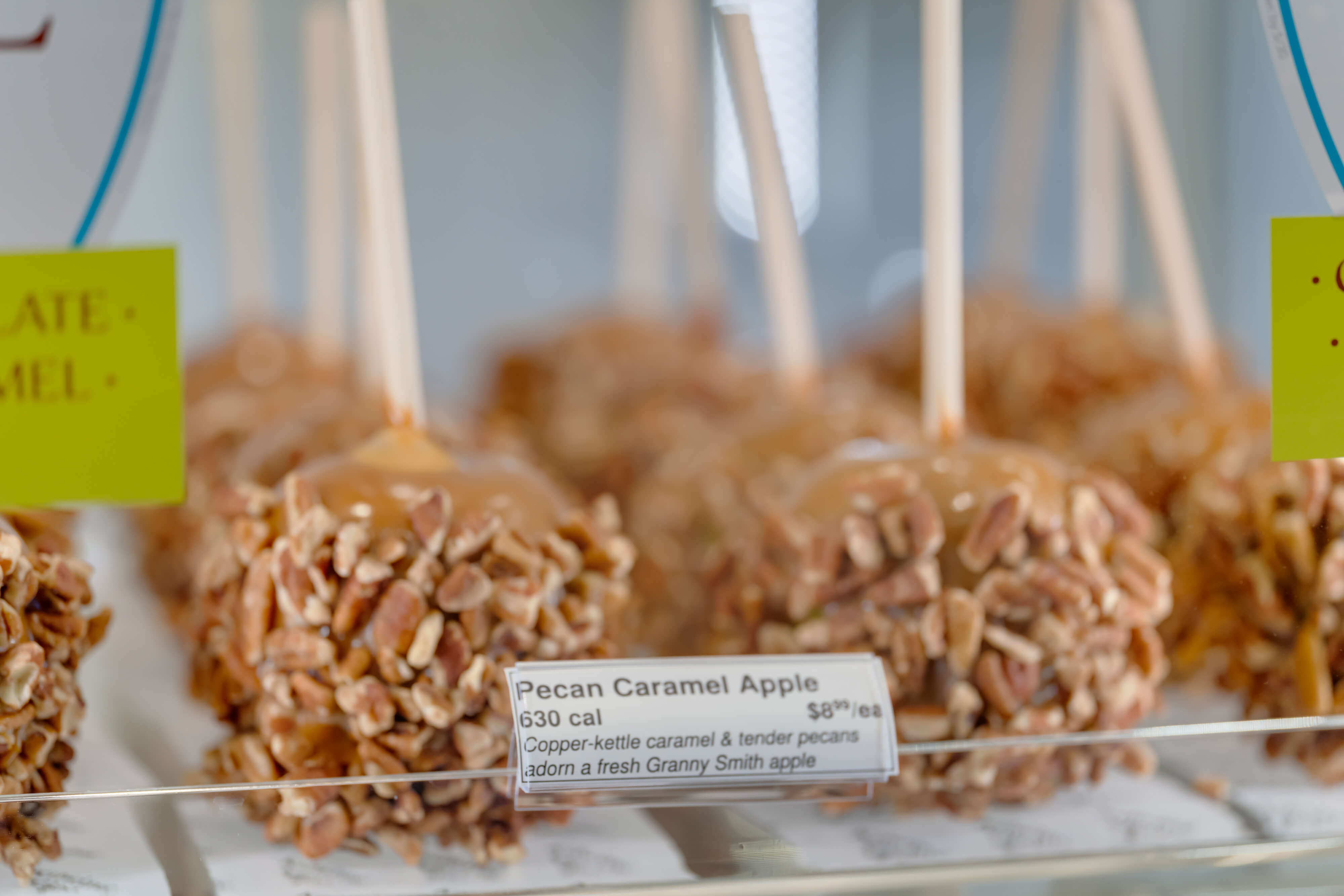 Pecan Caramel Apples