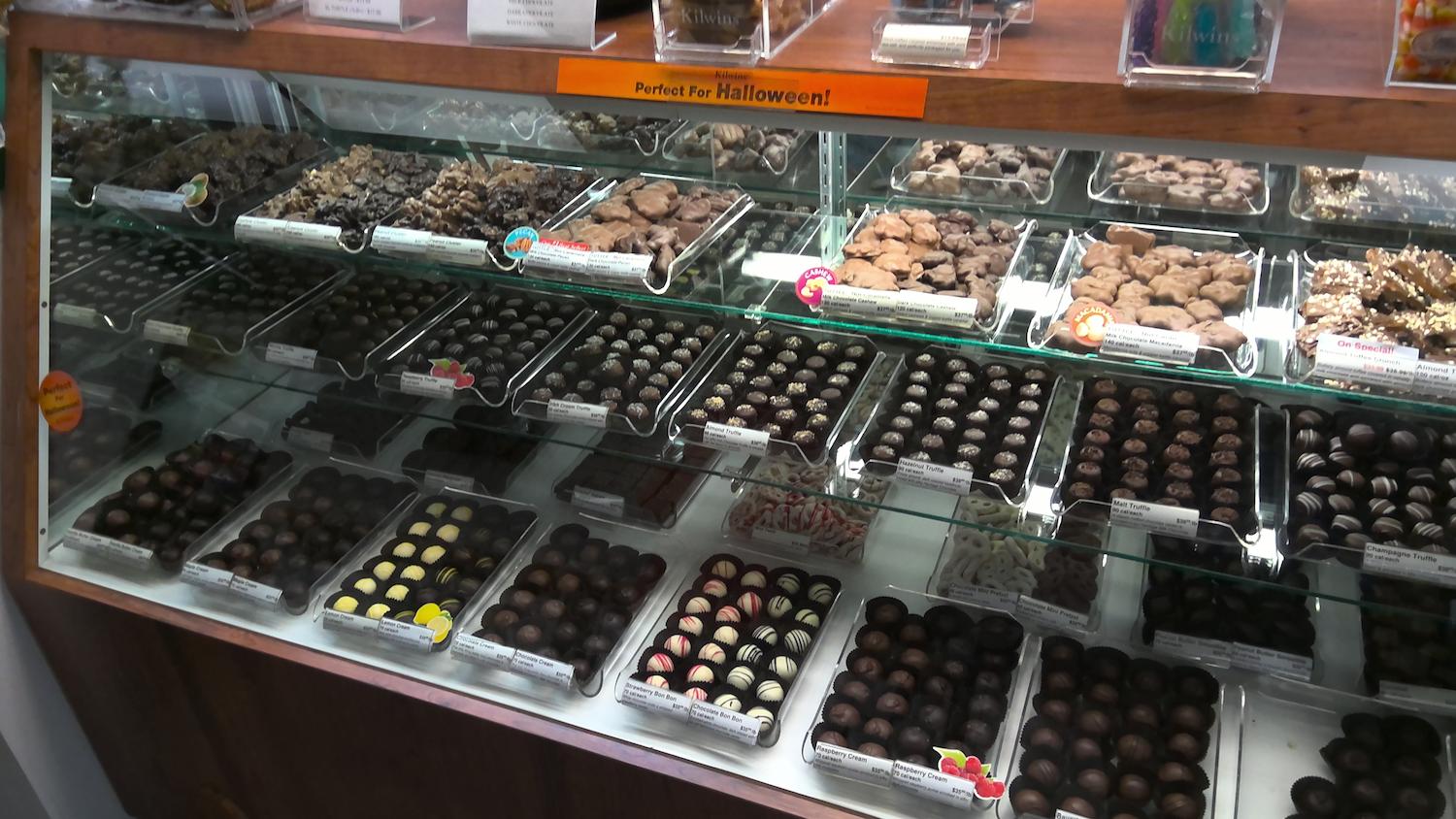 Mt. Pleasant Caramels and Toffees Showcase