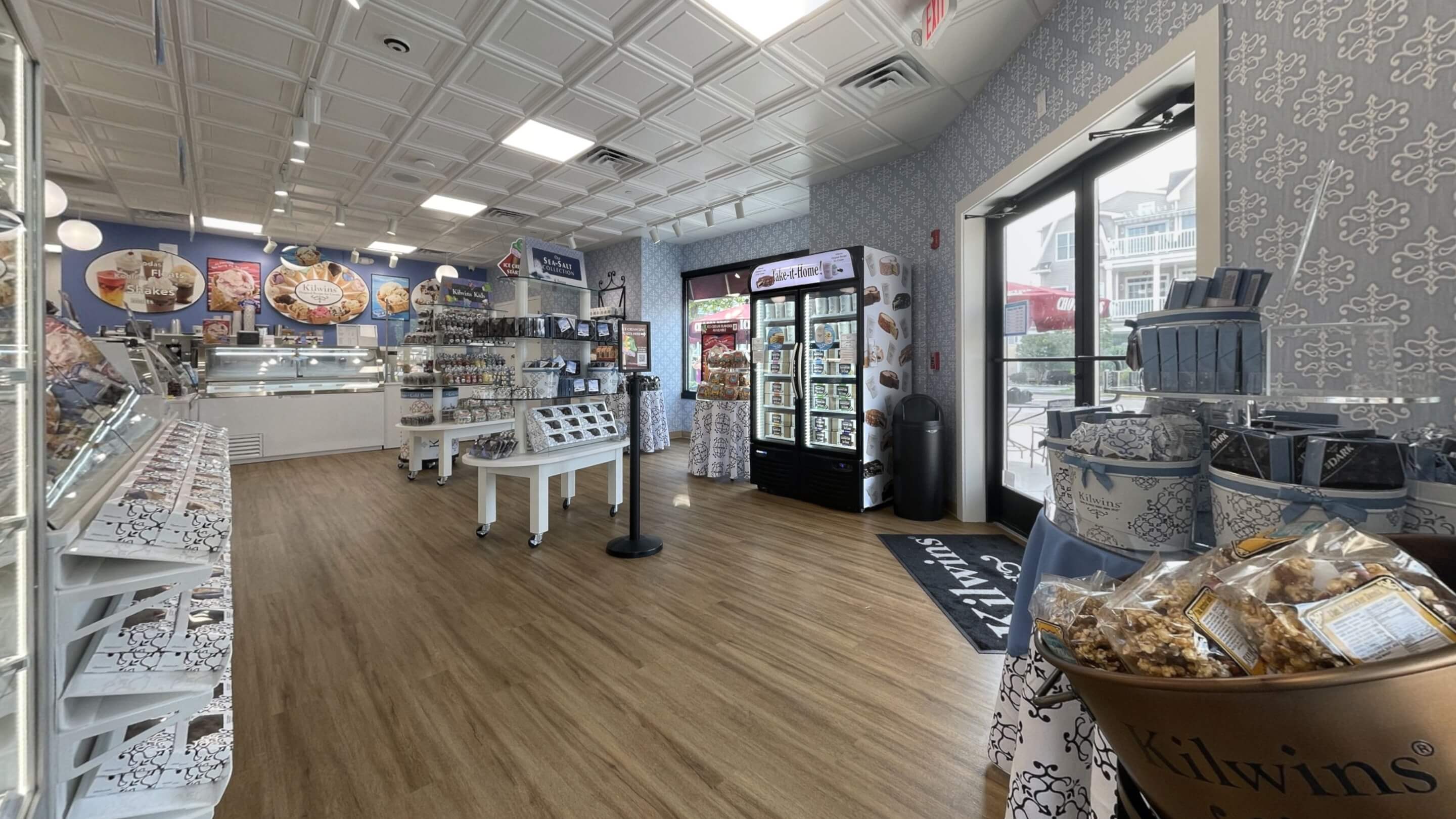 Ocean City Store Interior and Products