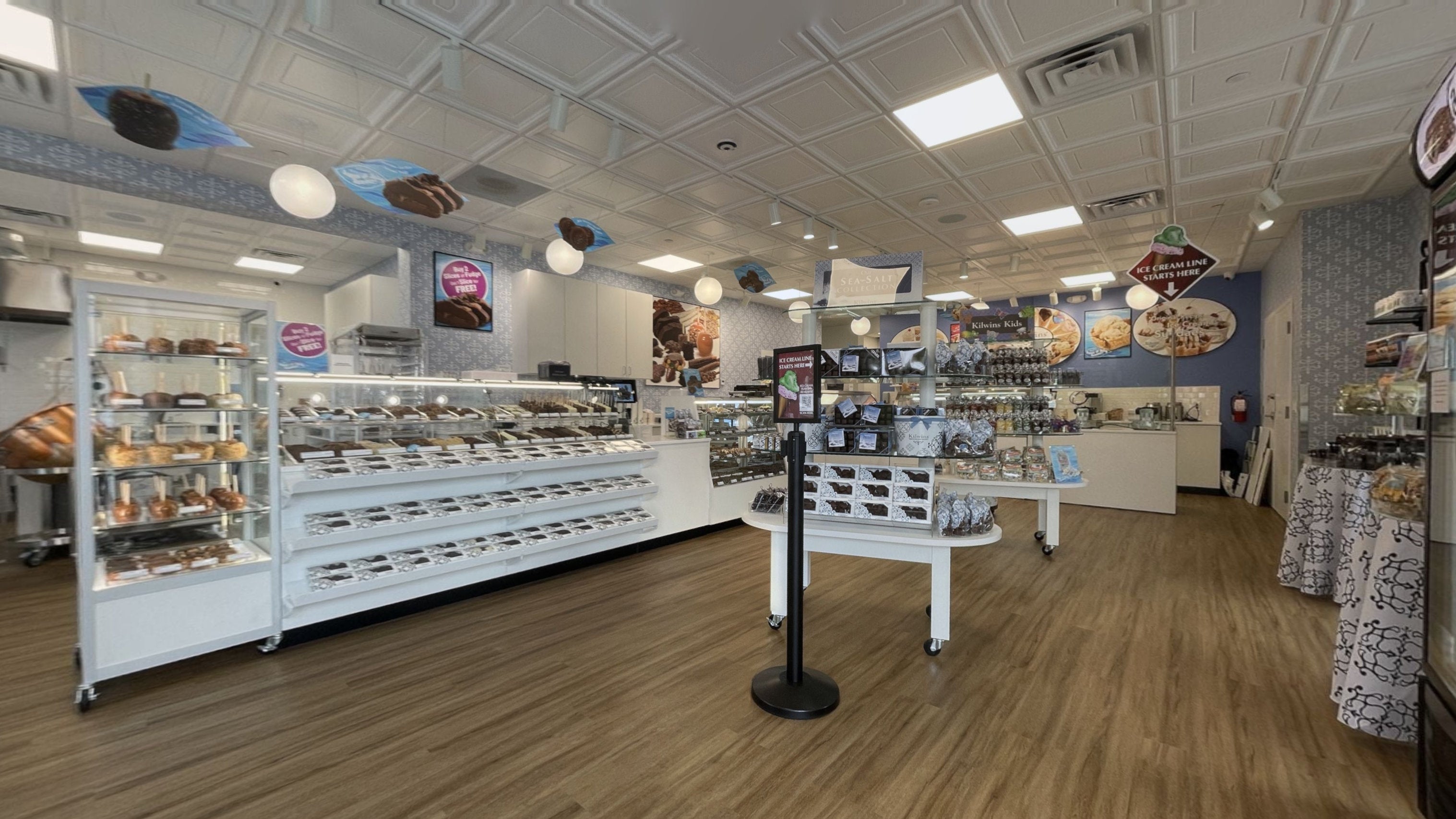 Ocean City Store Interior 