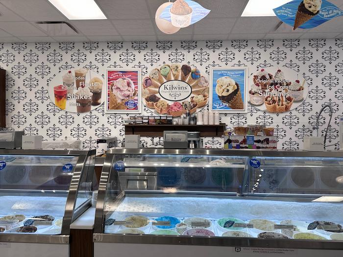 Gainesville Ice Cream Showcases