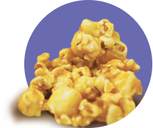 Caramel Corn and Brittle