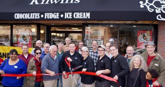 Exterior photo of the Patchogue store Grand Opening