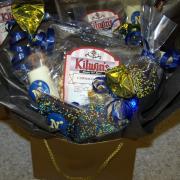 A basket of Kilwins treats