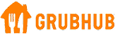Grubhub food delivery service logo