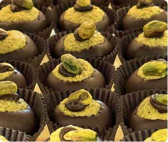 Dubai chocolate buckeyes